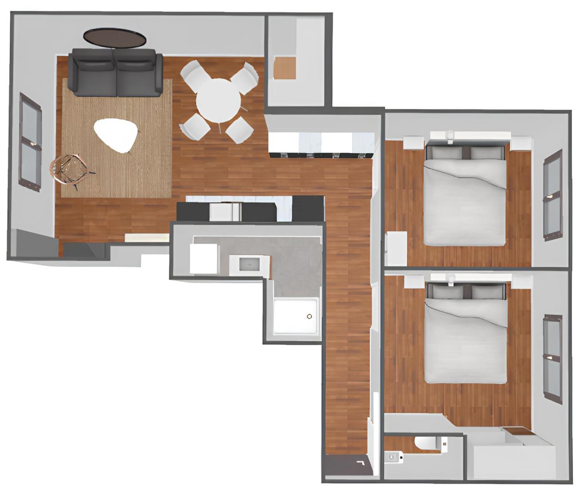 Le Cosy Apartment Melun Exterior photo