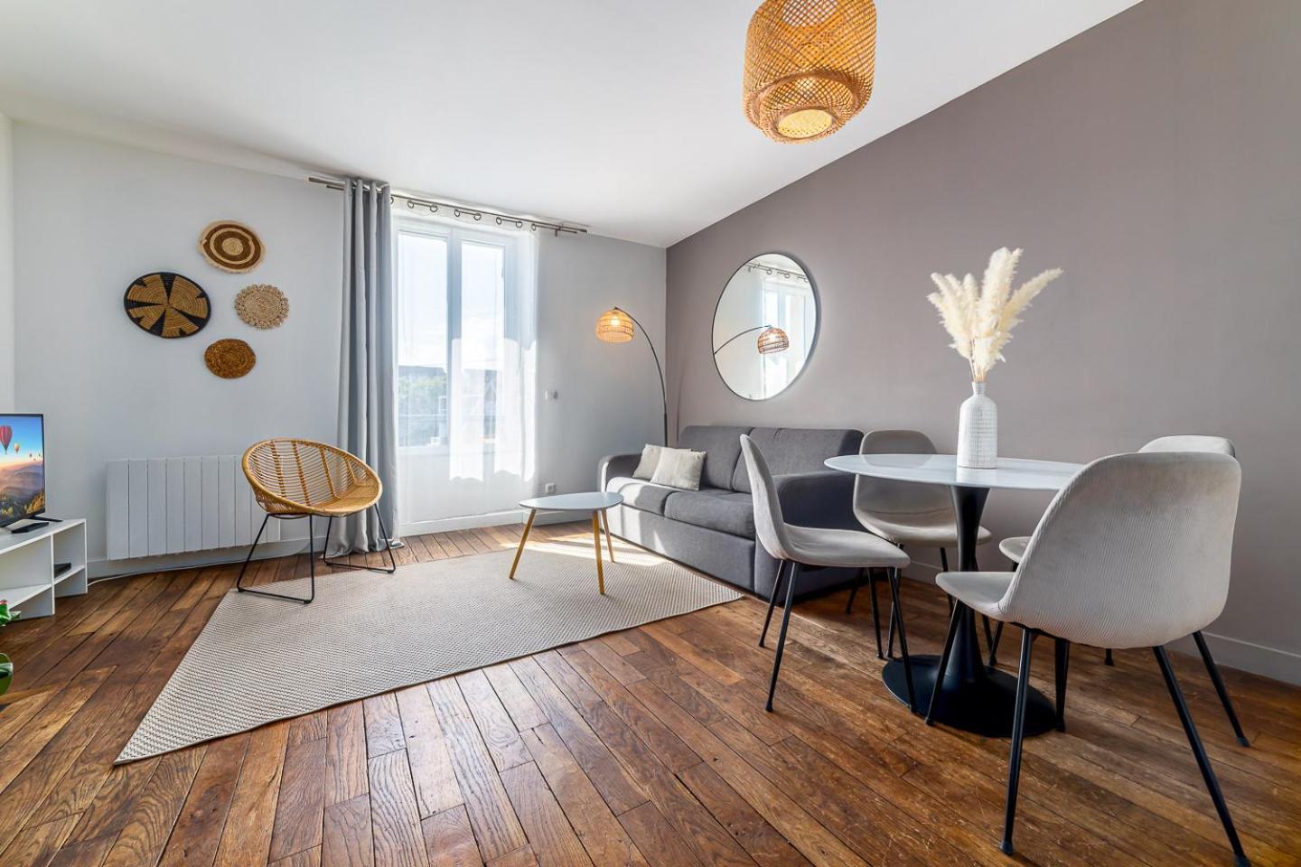 Le Cosy Apartment Melun Exterior photo